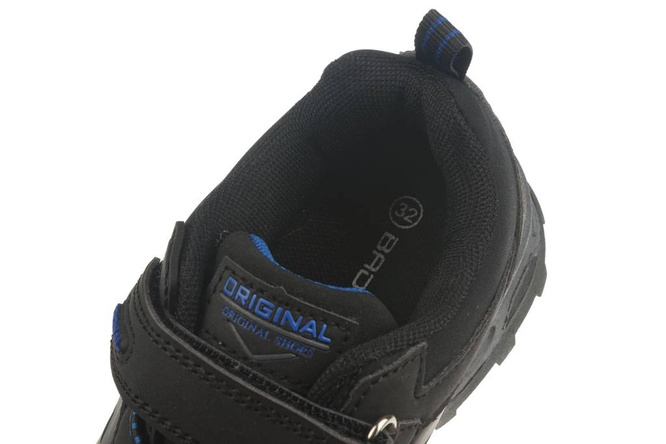 Buty sportowe dziecięce Badoxx C5XC-8263 czarno-niebieskie i czarno-zielone rozm.32-37