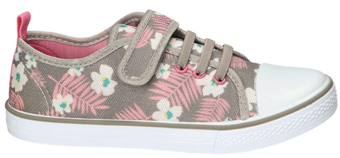 American Club CTEN-81 children's sneakers navy blue and gray size 31-35