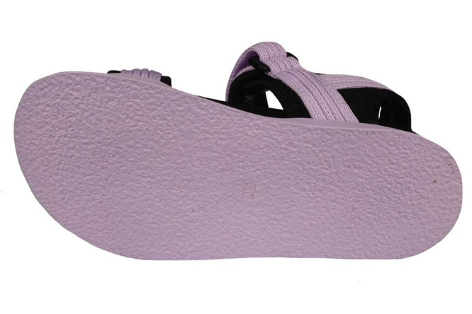 Children's sandals Apawwa BTX311PU purple size 27-31