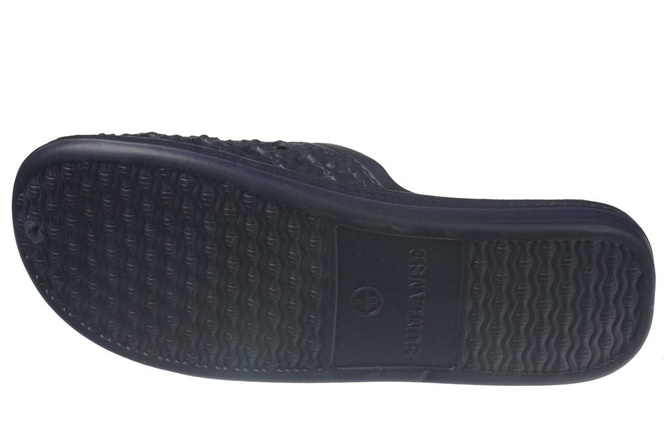 Klapki basenowe damskie Sunlanse DDN309 granatowe, miętowe, szare i niebieskie rozm.37-41