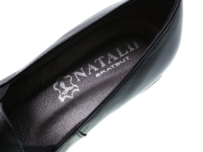 BratBut women's shoes - Natalia D346CZLI black size 36-40