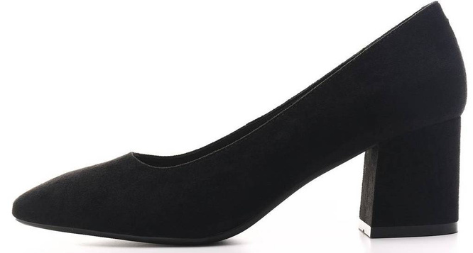 Czółenka damskie Sergio Leone DPB411CZMI czarne rozm.36-40