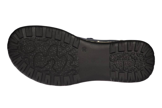 Winter women's shoes Chun Sen D9667-11BUGY navy blue size 37-42