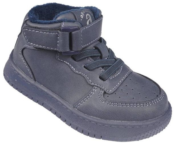 Children's transition shoes Apawwa AGQ460-1NA navy blue size 20-25