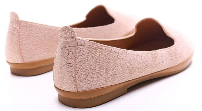 Baleriny damskie Sergio Leone DMK700-RO różowe rozm.36-40