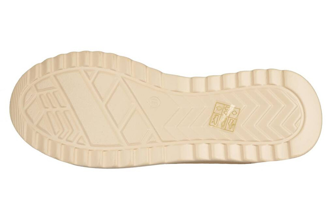 Women's moccasins Purlina DYJ3575-5BE beige size 36-41