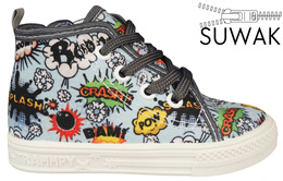 ZetPol JULEK BOOM children's sneakers blue size 18-27