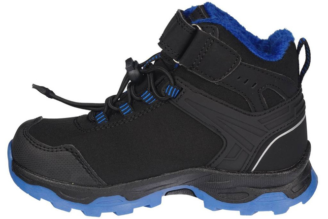 Children's winter shoes American Club BHL-29 blue or red size 27-31