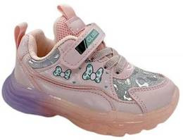 Buty sportowe dziecięce Clibee AE-97PI różowe rozm.21-26