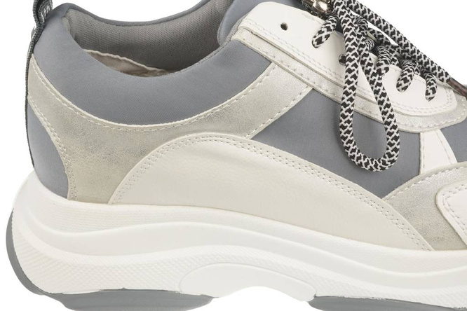 Fabs women's sports shoes D470555. 101 white sizes 36-41