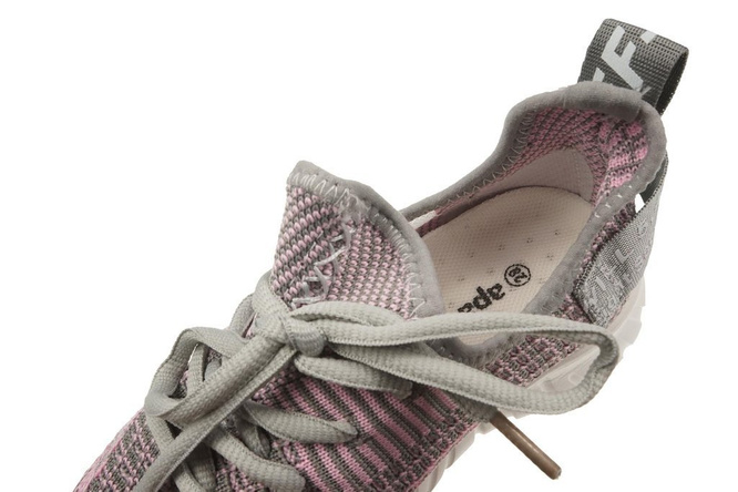 Buty sportowe dziecięce Apawwa CMC92PI różowy rozm.31-36