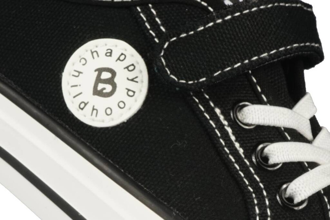 Tenisówki dziecięce BESSKY BMY009-1BALBL czarne rozm.26-31