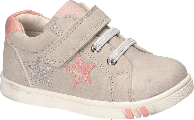 Buty sportowe dziecięce American Club BXD-41 granatowe i popielate rozm.23-27