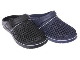 Women's pool slippers Lano DKL-3-0211-A navy blue or black size 36-41