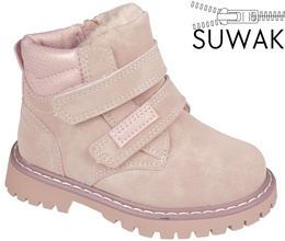 Children's winter shoes Apawwa ATD313PI pink size 20-25