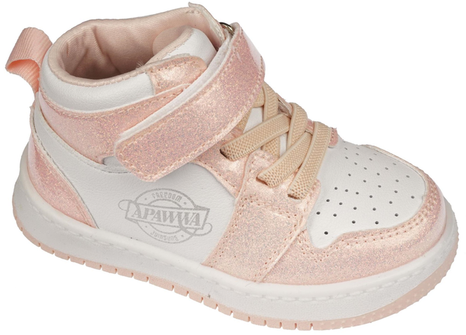 Children's sports shoes Apawwa AGQ117PIWH pink size 20-25