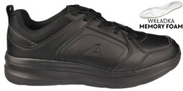 Buty sportowe męskie American Club MWT-140 czarne rozm.41-46