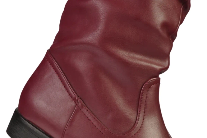 Buty zimowe damskie Sergio Leone D22603BG bordowe rozm.36-40