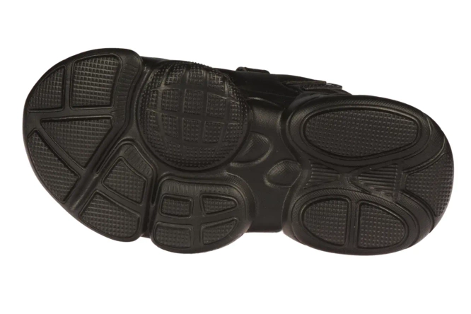 Buty sportowe dziecięce American Club BBD-14 czarno-czerwone i czarno-niebieskie rozm.27-31