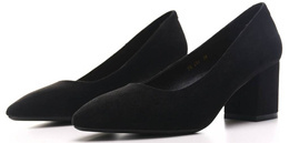 Czółenka damskie Sergio Leone DPB411CZMI czarne rozm.36-40