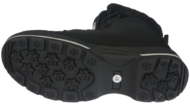 Women's winter shoes American Club DSN-02 black size 36-41