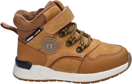 Buty zimowe dziecięce American Club AXD-108 brązowe i granatowe rozm.23-27