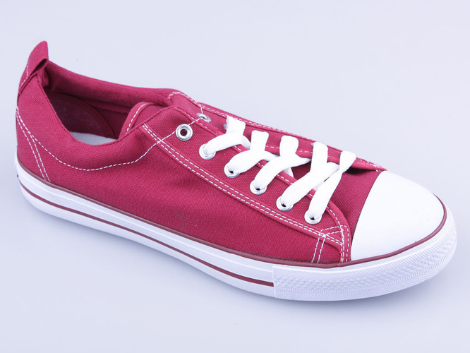 Men's trainers American Club MDSLN01-13 burgund size 41-46