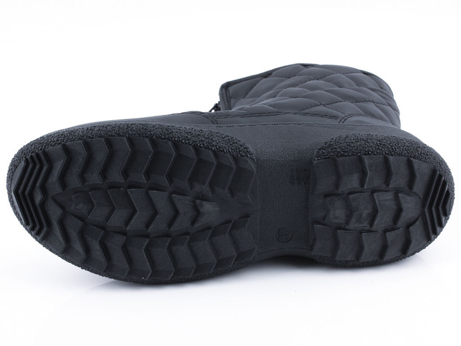 Women's winter boots Skarpol D130DAMAPIKSACZ black sizes 38-42