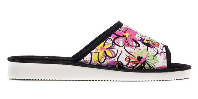 Meteor DV033 ALA women's slippers pink and blue size 36-41