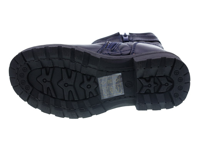 Buty zimowe dziecięce Clibee BP-98BU granatowe rozm.27-32