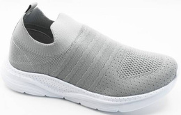 Atletico DXY-18702GY women's sports shoes, gray, sizes 36-41