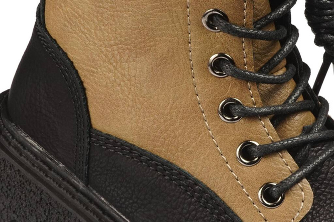 Children's transition shoes Bessky BB1636-3BBRBL black-brown size 26-31