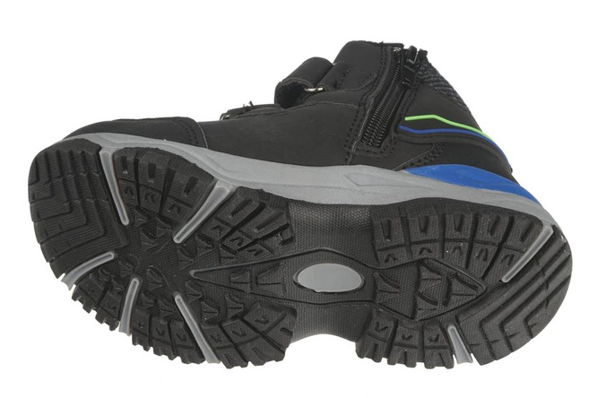 Children's winter shoes Badoxx B3XC-8280-W gray or navy blue size 26-31