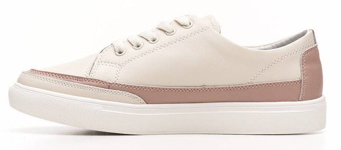 Buty sportowe damskie Sergio Leone RSP016BE beżowe rozm.38-39