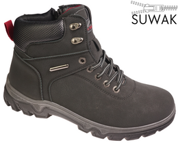 Men’s winter boots **Le Scarpe MA8020-1** black, sizes **41–46**