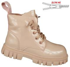 Children's transition shoes Apawwa CNQ422PI pink, size 32-37