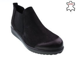 Winter shoes for women Bratbut-Natalia D264CZNU black size 36-41