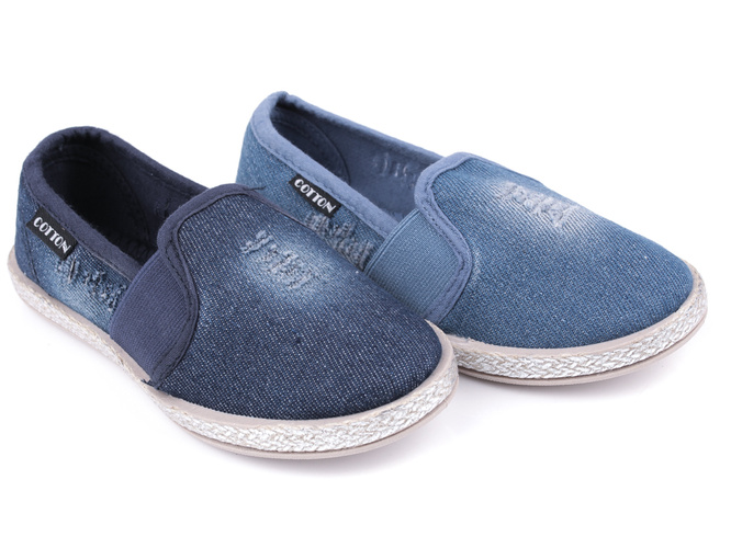 Children's sneakers Badoxx B3SP-517-LS navy blue and blue size 25-30