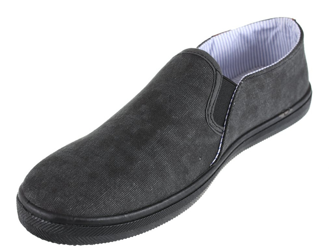 Men's sneakers LaNo MT-4-0919-BBLBL black, sizes 41–43