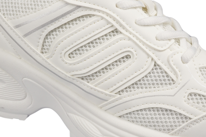 Kaleifang DCQ4136-2WH women's sports shoes white size 36-41