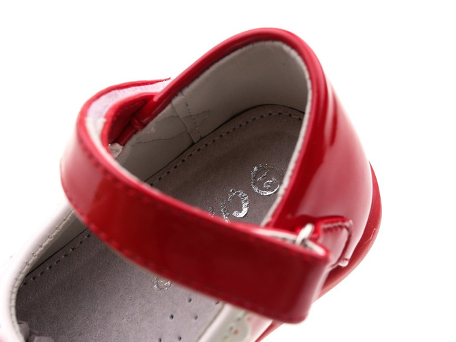 Children's shoes Clibee AD-606RE red size 20-25