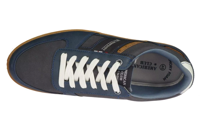 Buty sportowe męskie American Club MRH-160 granatowe rozm.40-43