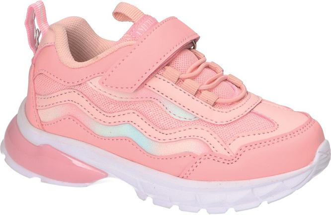 Buty sportowe dziecięce American Club BHL-59 różowe i białe rozm.27-31