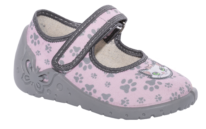 ZetPol WERONIKA KOTEK children's sneakers pink size 18-22