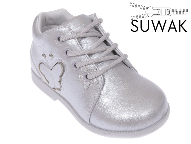 Children's shoes  Apawwa AHQ15SI silver size 19-24