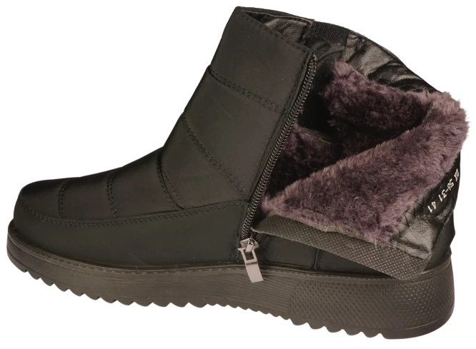 Women's snow boots Feisal DX56-31BL black, sizes 39–43