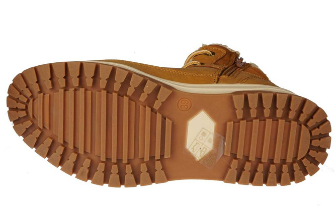 Badoxx DLXC-8487-WCA youth winter shoes, camel, sizes 36-41