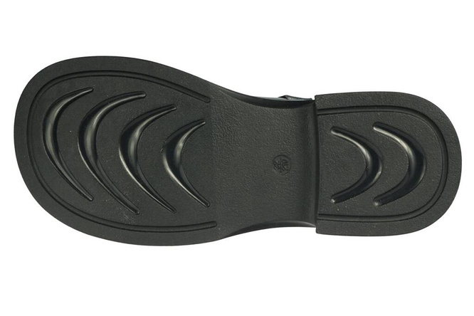 Półbuty dziewczęce Apawwa CGL889P-2BL czarne rozm.32-37