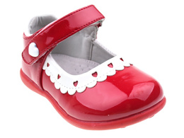 Children's shoes Clibee AD-601RE red size 20-25