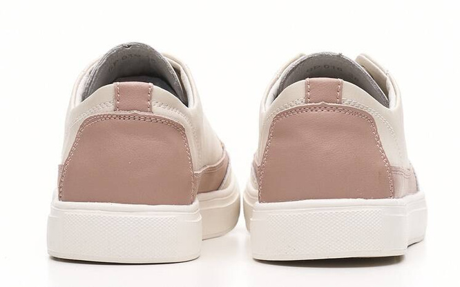 Sergio Leone DSP016BE women's sports shoes, beige, sizes 36-41